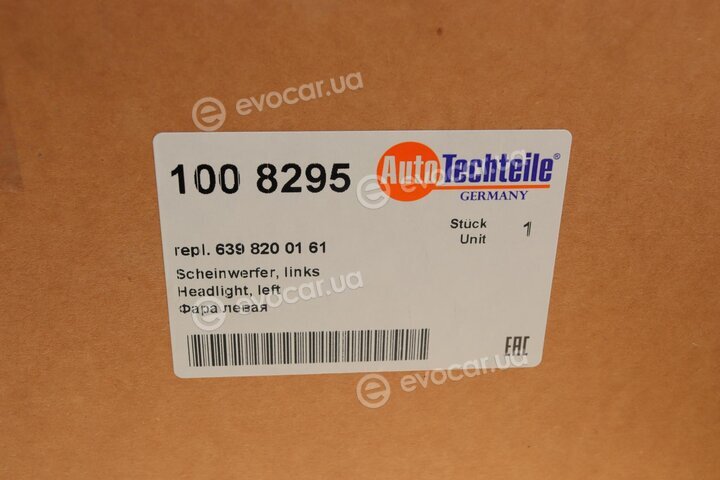 Autotechteile 100 8295