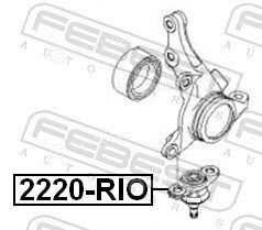Febest 2220-RIO