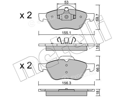 Metelli 22-0335-0