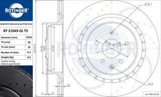 Rotinger RT 21049-GL T5