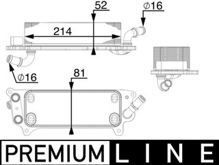 Mahle CLC 77 000P