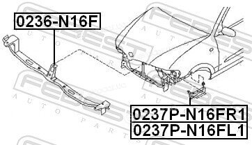 Febest 0236-N16F