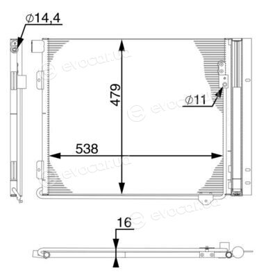 Mahle AC 126 000S