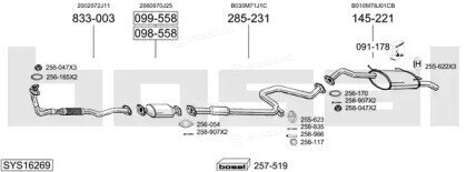 Bosal SYS16269