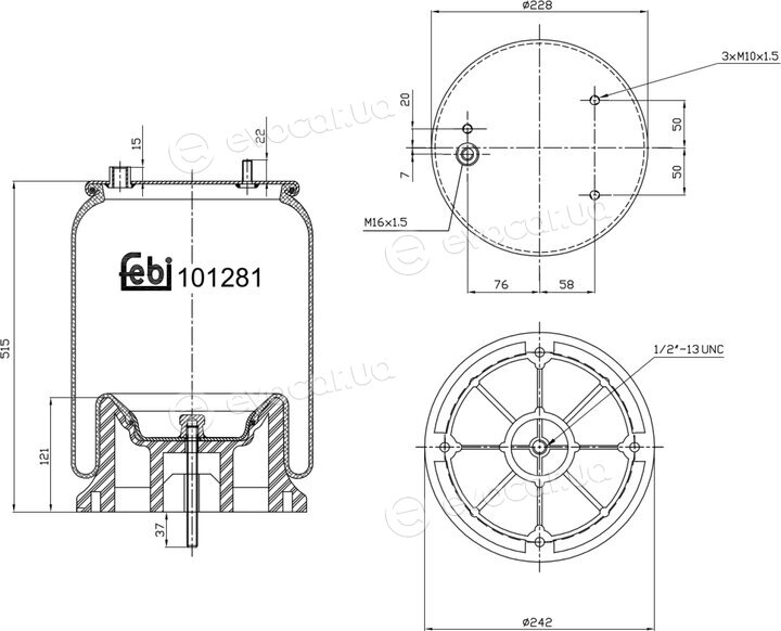 Febi 101281