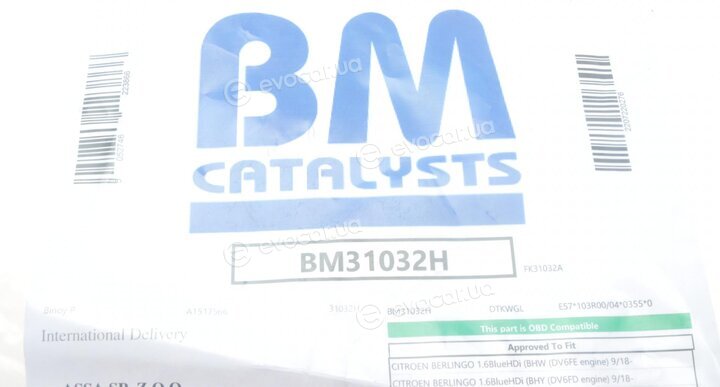 BM Catalysts BM31032H