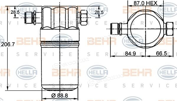 Mahle AD 36 000S