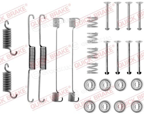 Kawe / Quick Brake 105-0514