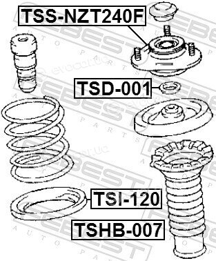 Febest TSS-NZT240F