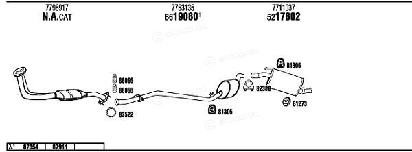 Walker / Fonos LN10014