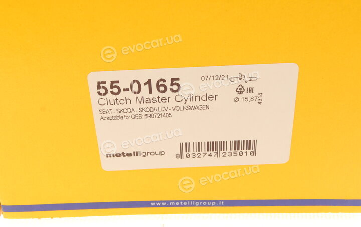 Metelli 55-0165