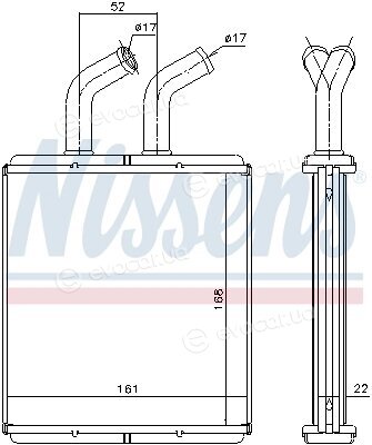 Nissens 77514