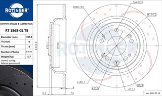 Rotinger RT 1865-GL T5