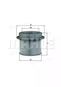 Mahle LX 671