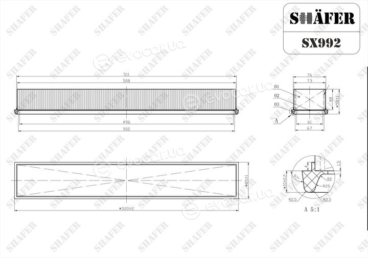 Shafer SX992