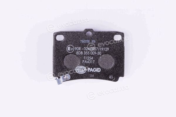 Hella Pagid 8DB 355 009-501