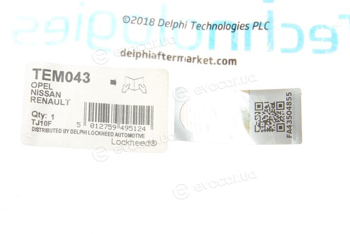 Delphi TEM043