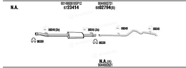 Walker / Fonos MBH14998A