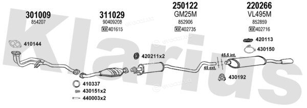 Klarius 390534E