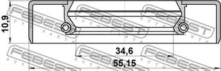 Febest 95GDS-36551111X