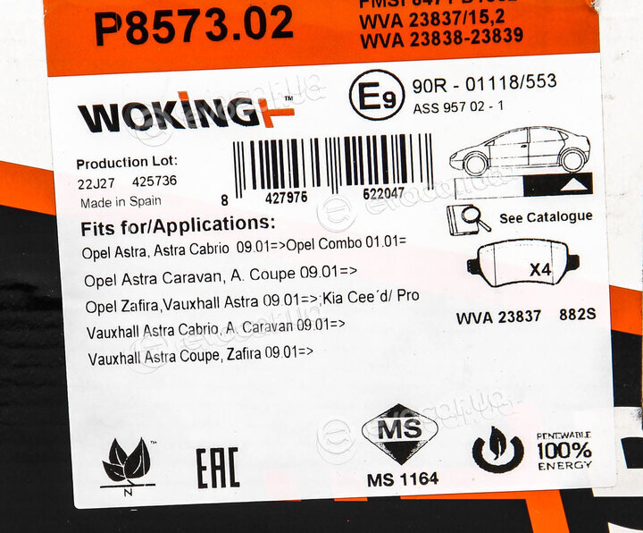 Woking P8573.02