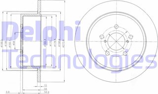 Delphi BG4129