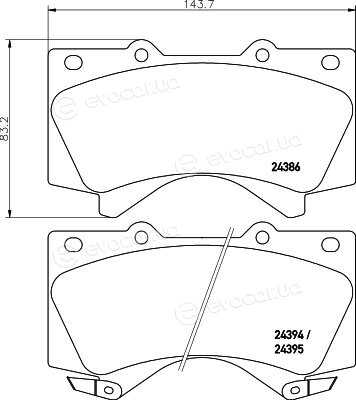 Hella Pagid 8DB 355 013-151