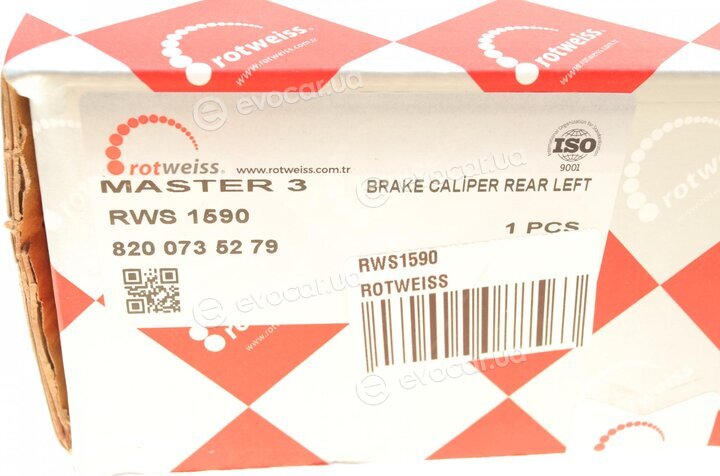 Rotweiss RWS1590