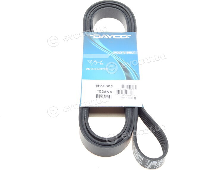 Dayco 6PK2605