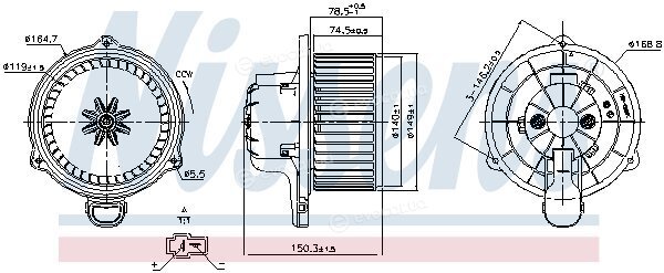 Nissens 87510