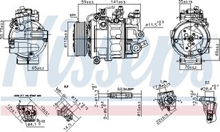 Nissens 890755