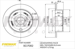 Fremax BD-7082
