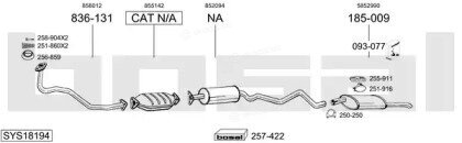 Bosal SYS18194