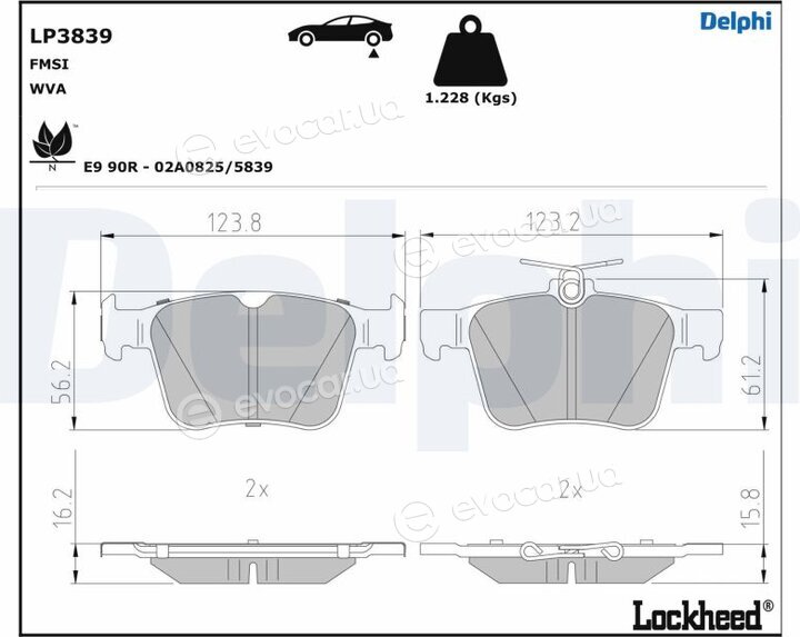 Delphi LP3839
