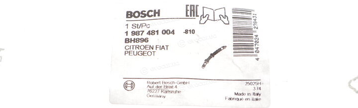 Bosch 1 987 481 004