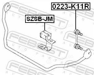 Febest SZSB-JM