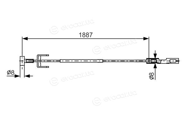 Bosch 1 987 482 292