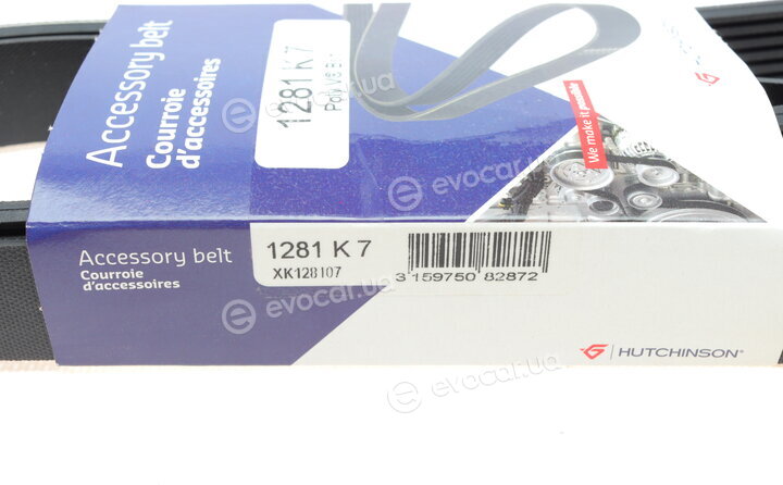 Hutchinson 1281 K 7