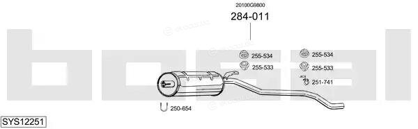 Bosal SYS12251