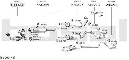 Bosal SYS02544