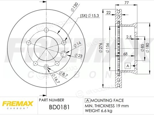 Fremax BD-0181