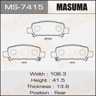 Masuma MS-7415