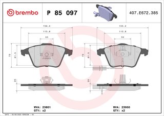 Brembo P 85 097
