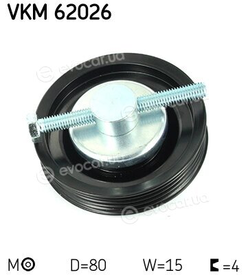 SKF VKM 62026