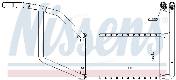 Nissens 707078