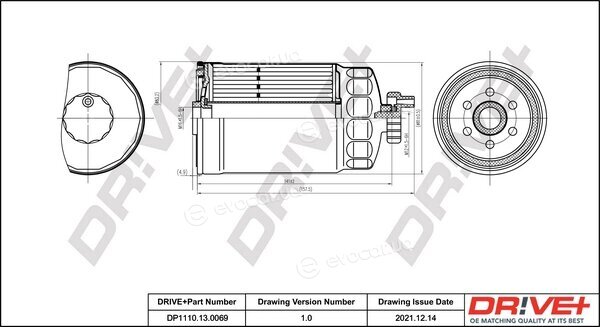 Drive+ DP1110.13.0069