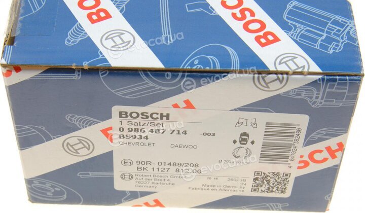 Bosch 0 986 487 714