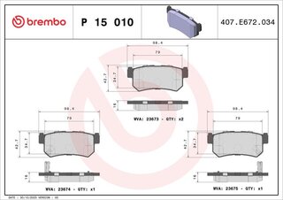 Brembo P 15 010