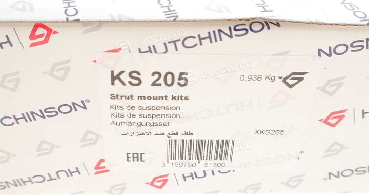 Hutchinson KS 205