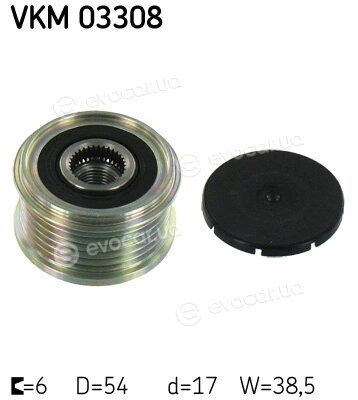 SKF VKM 03308